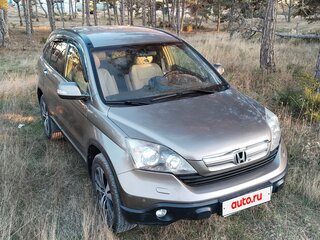 2008 Honda CR-V III, коричневый, 850000 рублей, вид 4