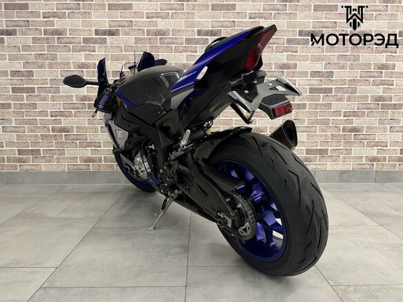 2015 Yamaha YZF-R1, синий - вид 7