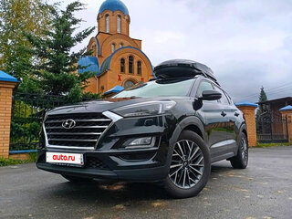 2019 Hyundai Tucson III Рестайлинг, чёрный, 2099000 рублей, вид 2