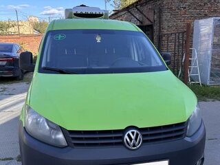 2014 Volkswagen Caddy III Рестайлинг, зелёный, 1370000 рублей, вид 2