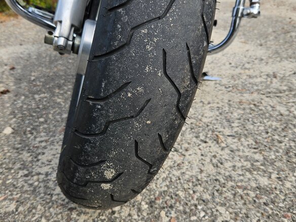2007 Harley-Davidson Fat Boy, чёрный, 900000 рублей - вид 8