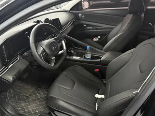2022 Hyundai Elantra VII (CN7), чёрный, 1688222 рублей, вид 4