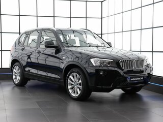 2014 BMW X3 30d xDrive II (F25), чёрный, 2220000 рублей, вид 3