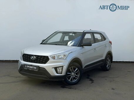 Hyundai Creta I Рестайлинг