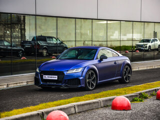 2015 Audi TT III (8S), синий, 2855525 рублей, вид 3
