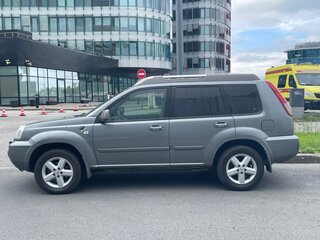 2006 Nissan X-Trail I Рестайлинг, серый, 690000 рублей, вид 4