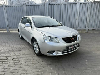 2013 Geely Emgrand EC7, серебристый, 495000 рублей, вид 3