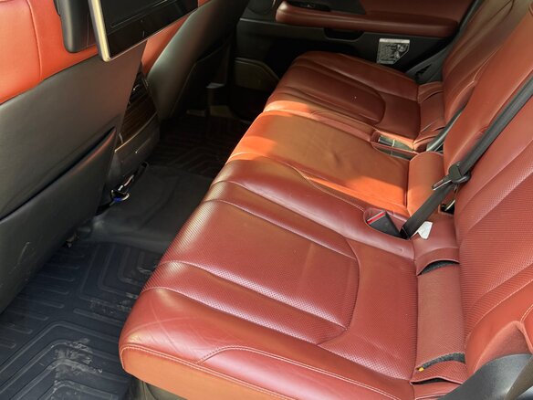 2016 Lexus LX 570 III Рестайлинг 2, синий, 7150000 рублей - вид 16