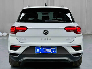 2022 Volkswagen T-Roc I (China Market), белый, 1578017 рублей, вид 4