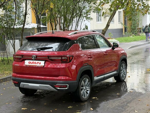 2019 Changan CS35 Plus I, красный - вид 6