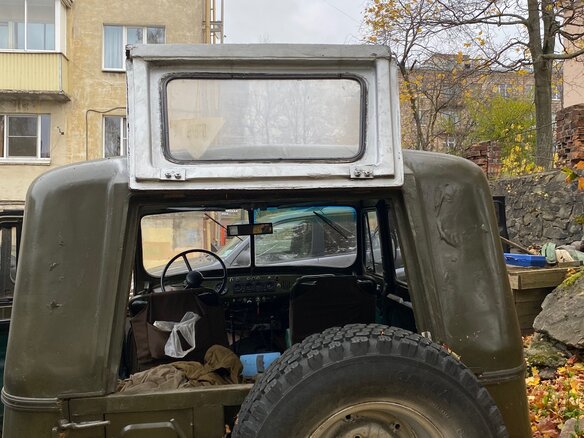 1982 УАЗ 469Б, зелёный, 290800 рублей - вид 1