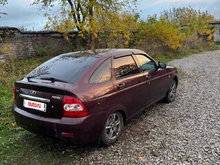 2011 Lada (ВАЗ) Priora I, пурпурный, 130000 рублей, вид 3