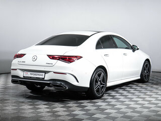 2021 Mercedes-Benz CLA 250 II (C118, X118), белый, 3350000 рублей, вид 5