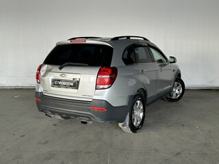 2014 Chevrolet Captiva I Рестайлинг 2, серебристый, 1265000 рублей, вид 4