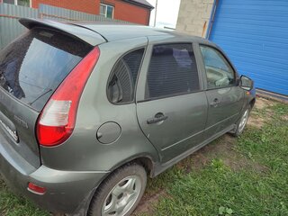 2010 Lada (ВАЗ) Kalina I, серый, 149999 рублей, вид 1