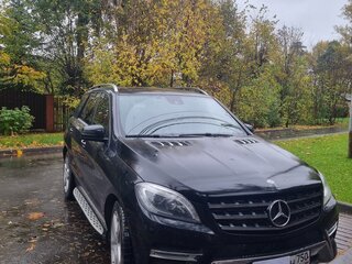 2013 Mercedes-Benz M-Класс 350 CDI III (W166), чёрный, 3400000 рублей, вид 3