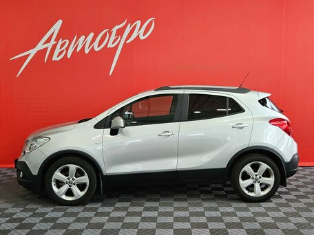 2014 Opel Mokka I, серебристый, 1089000 рублей, вид 2