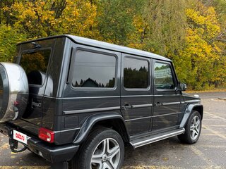2014 Mercedes-Benz G-Класс 350 CDI BlueTEC II (W463) Рестайлинг 3, чёрный, 4960000 рублей, вид 5