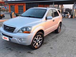 2007 Kia Sorento I Рестайлинг, серебристый, 910000 рублей, вид 1