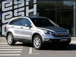 2008 Honda CR-V III, серебристый, 1449000 рублей, вид 1