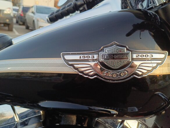 2003 Harley-Davidson Electra Glide, чёрный, 650000 рублей - вид 17