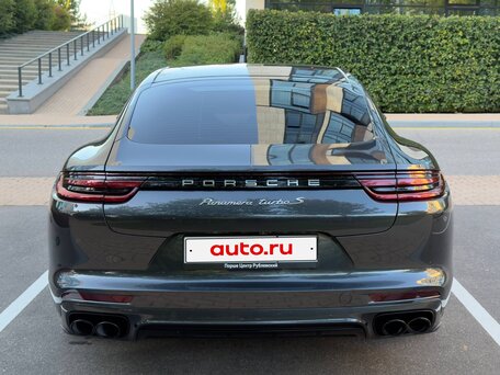 2017 Porsche Panamera Turbo Executive II, серый, 9500000 рублей, вид 4
