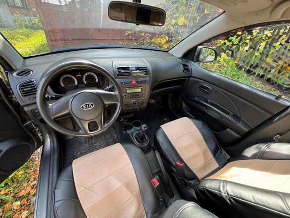 2010 Kia Picanto I Рестайлинг, серый, 400000 рублей - вид 10