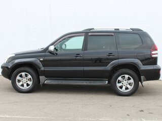 2006 Toyota Land Cruiser Prado 120 Series, чёрный, 1610000 рублей, вид 4