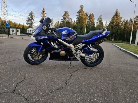 2006 Honda CBR 600F, синий, 630000 рублей, вид 4