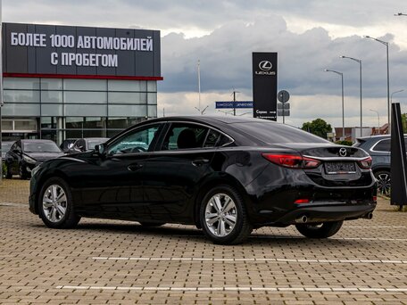 2018 Mazda 6 III (GJ) Рестайлинг, чёрный, 1695000 рублей, вид 4