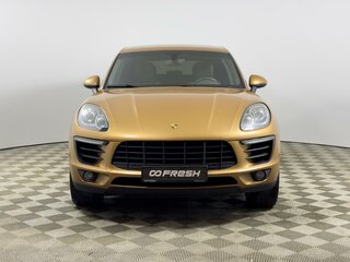 2015 Porsche Macan S I, бежевый, 2819900 рублей, вид 3