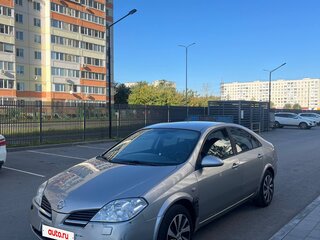 2004 Nissan Primera III (P12), серебристый, 215000 рублей, вид 3