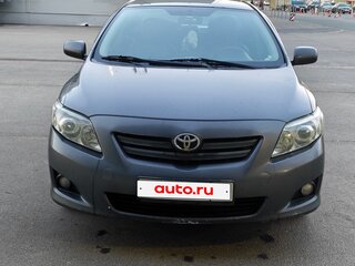 2007 Toyota Corolla X (E140, E150), серый, 590000 рублей, вид 3