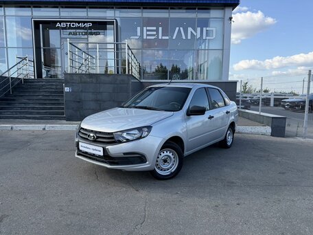 Lada (ВАЗ) Granta I Рестайлинг