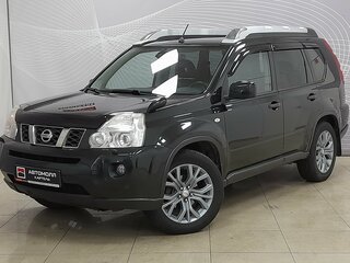 2010 Nissan X-Trail II, чёрный, 1149000 рублей, вид 2