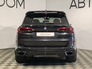2022 BMW X5 40d IV (G05/G18), чёрный, 8777777 рублей, вид 4