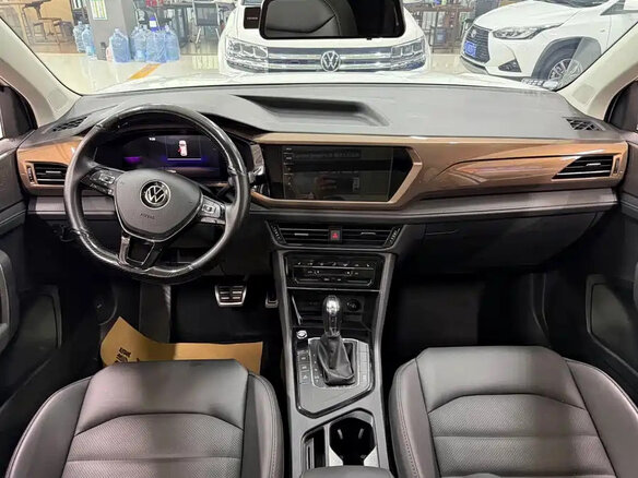 2023 Volkswagen Tharu I, белый - вид 6