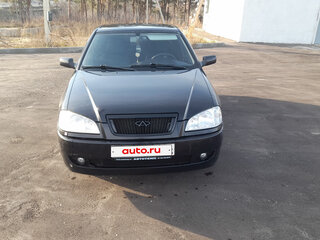 2008 Chery Amulet (A15) I, чёрный, 250000 рублей, вид 3