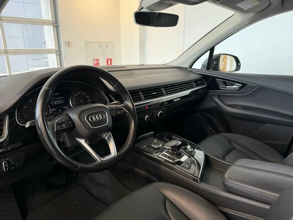 2016 Audi Q7 II (4M), чёрный - вид 6