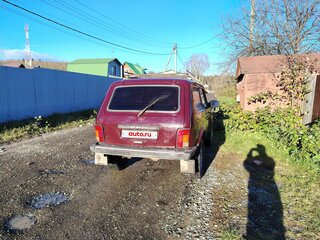 2012 Lada (ВАЗ) 2121 (4x4) I Рестайлинг, пурпурный, 320000 рублей, вид 5