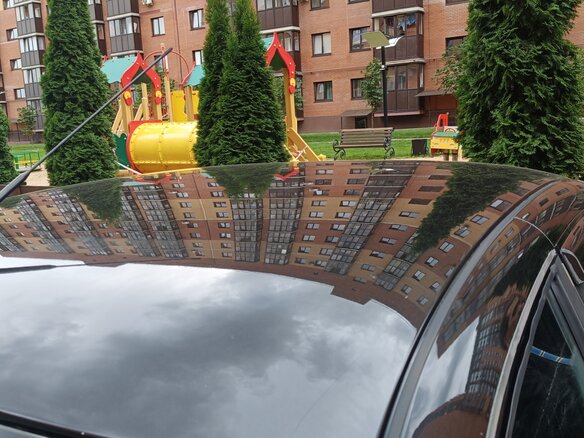 2015 Lada (ВАЗ) Granta I, чёрный, 330000 рублей - вид 8