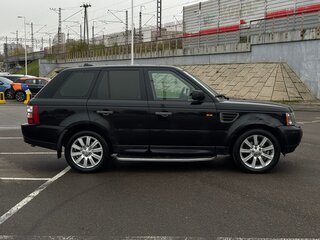 2008 Land Rover Range Rover Sport I, чёрный, 729000 рублей, вид 3