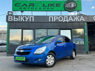 2014 Chevrolet Cobalt II, синий, 299000 рублей, вид 2