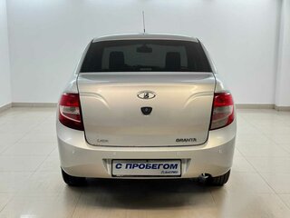 2014 Lada (ВАЗ) Granta I, серебристый, 330000 рублей, вид 3