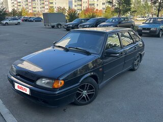 2008 Lada (ВАЗ) 2114, чёрный, 90000 рублей, вид 1
