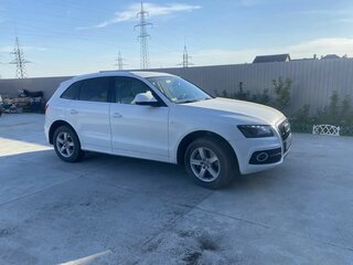 2010 Audi Q5 I (8R), белый, 1100000 рублей, вид 5