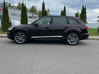 2021 Audi Q7 45 TDI II (4M) Рестайлинг, коричневый, 7650000 рублей, вид 3
