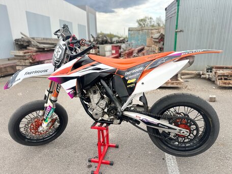2012 KTM 300 SX, оранжевый, 360000 рублей, вид 3