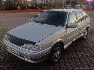 2009 Lada (ВАЗ) 2114, серебристый, 240000 рублей, вид 2