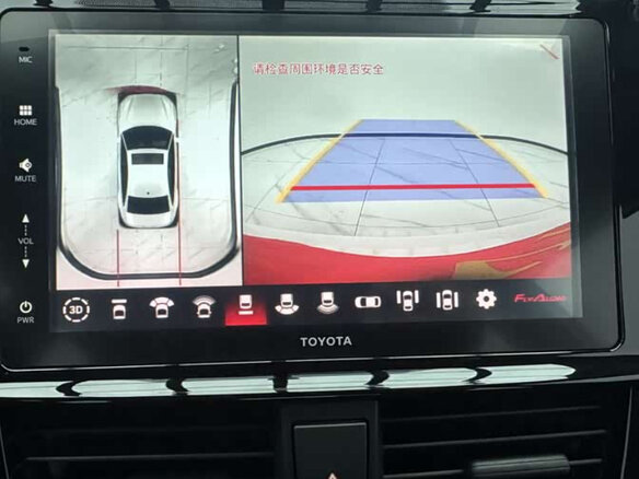 2022 Toyota Vios III, белый - вид 7